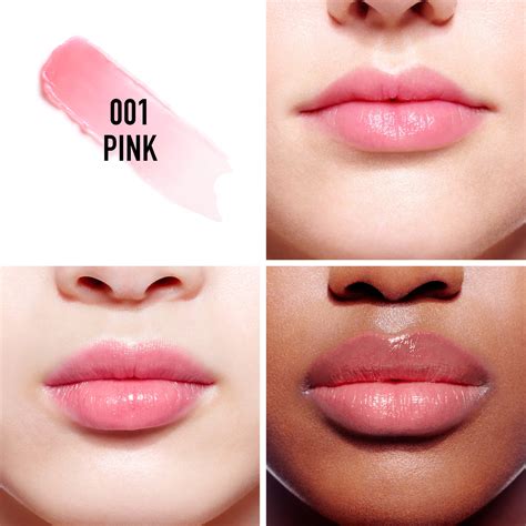 matte pink dior lip glow|Dior original lip balm.